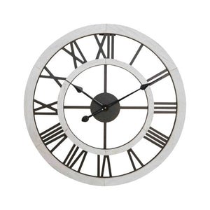 Coastal Double-Frame Wall Clock 60x4.5x60cm