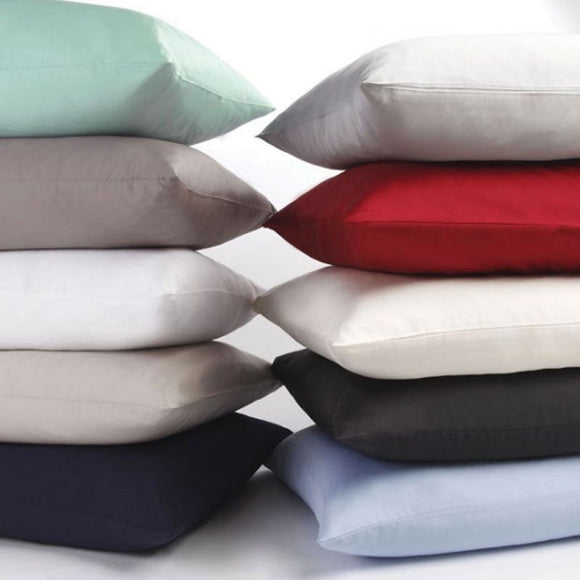 Logan & Mason 100% Egyptian Cotton 400TC Standard Pillowcase