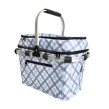 Sachi 4 Person Insulated Picnic Basket Various Designs