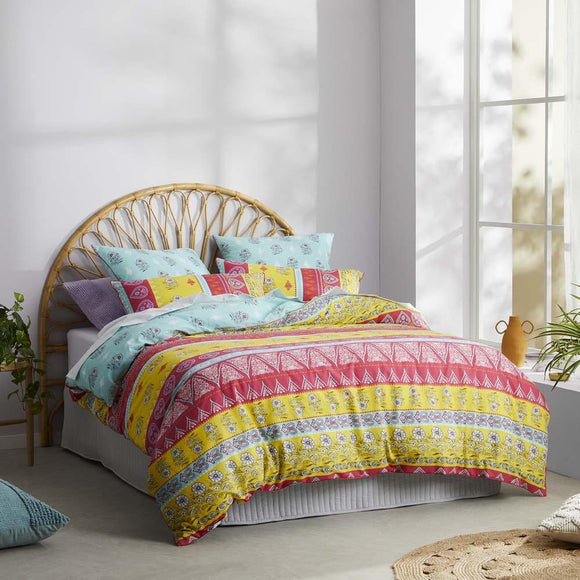 Adhira Summer Quilt Cover Set King