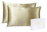 Silk Pillow Case Pairs