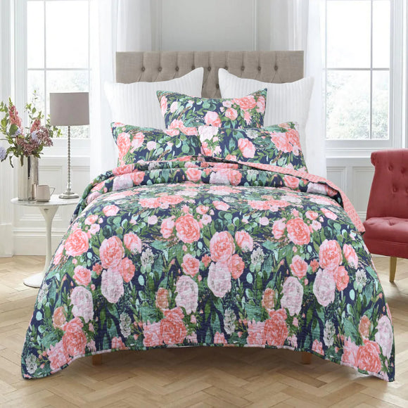 Queens Coverlet King Single
