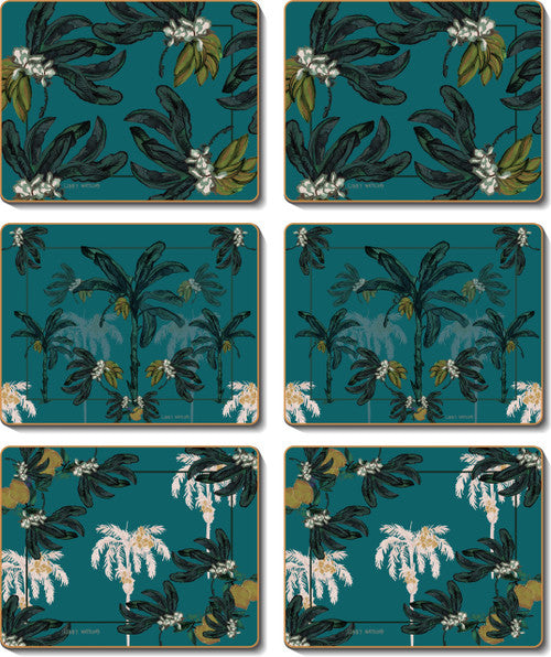 Banana Bungalow Placemats Set of 6