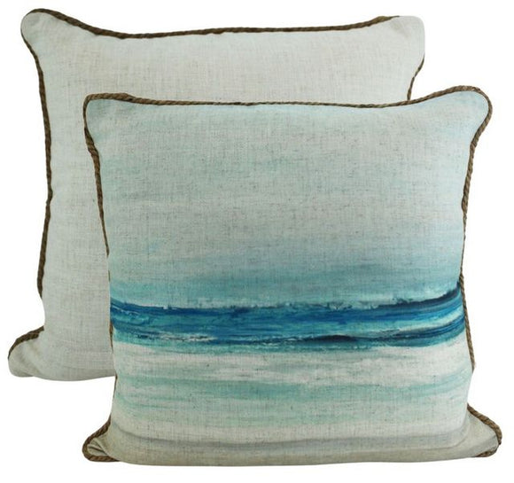 Vitamin Sea Linen Cushion 50x50cm