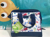 Sachi Insulated Lunch Tote Various Designs