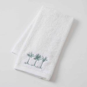 Provincial Palms Hand Towel