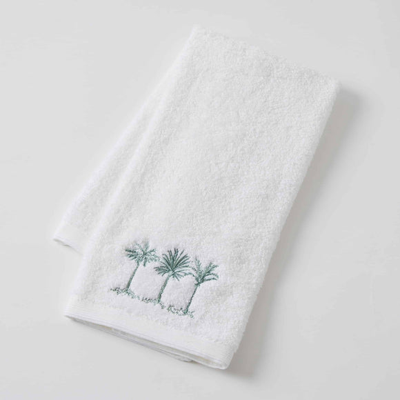Provincial Palms Hand Towel