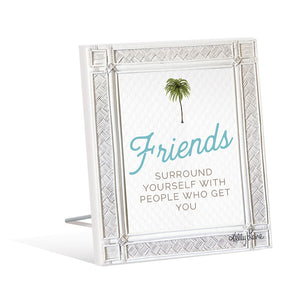 Sentiment Plaque 12x15 Bahamas Friends