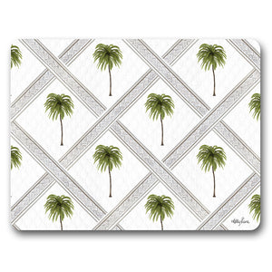 Placemat S/6 34x26.5 Bahamas Palm