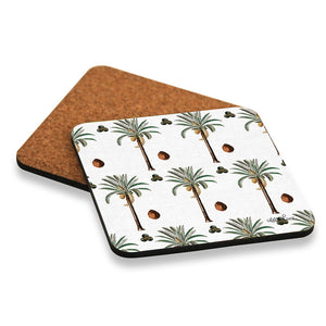 Coaster S/6 10x10 Royal Palms PATTERN