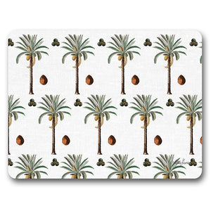 Placemat S/6 29x21.5 Royal Palms PATTERN