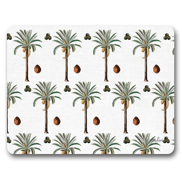 Placemat S/6 29x21.5 Royal Palms PATTERN