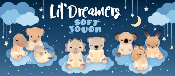 Lil' Dreamers LED Soft Touch Lamp Various Designs