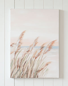 Reeds by the Sea Art 50x70