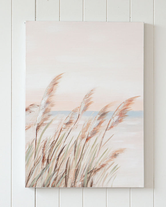Reeds by the Sea Art 50x70