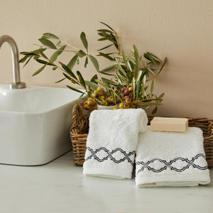 Trellis Hand Towel