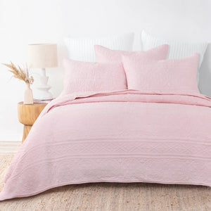 Rose Quartz Coverlet