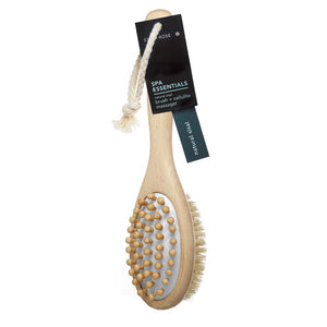 Sisal Brush Cell Massager 2 in 1