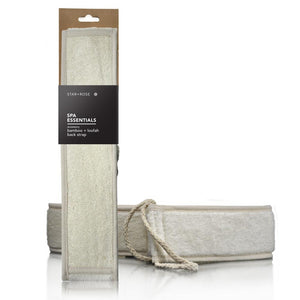 Bamboo Loofah Back Strap