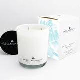 Glass Candle Scented  470g