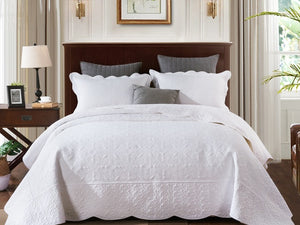 Antique White Coverlet