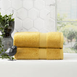 Renee Taylor Stella 650 GSM Super Soft Bamboo Cotton Bath Towels