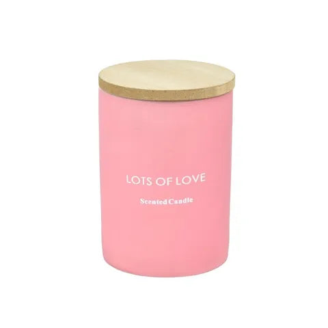 Love Ceramic 5% Scented Candle 6.5x9cm
