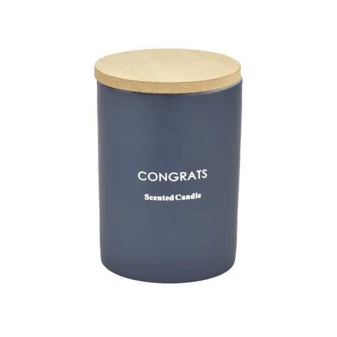 Congrats Ceramic 5% Scented Candle 6.5x9cm