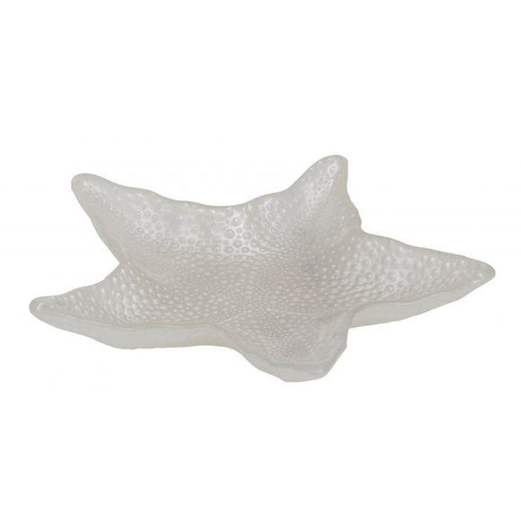 Starfish Plate 18cm White