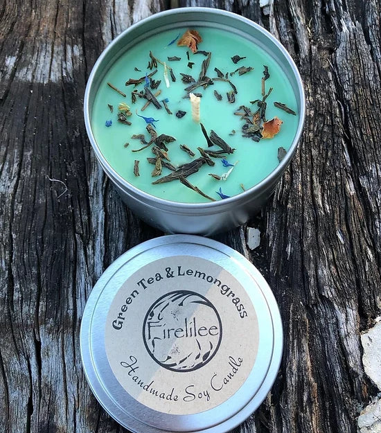 Foodie Travel Tin Candle
