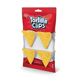 Food Clips Set of 4 Tortillas