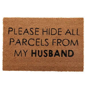 Parcel Quote PVC Backed Coir Mat 40x60cm