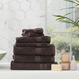 Renee Taylor Stella 650 GSM Super Soft Bamboo Cotton Face Towels