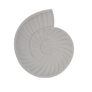 Sam Sea Snail MDF Tray 22x19cm Grey