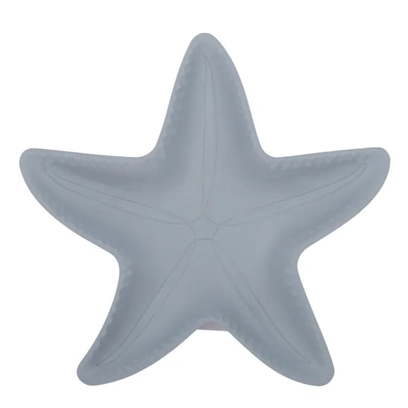 Sally Starfish MDF Tray 34x34cm Steel