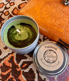 Bohemian Travel Tin Candle