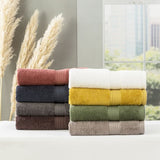Renee Taylor Stella 650 GSM Super Soft Bamboo Cotton Bath Towels