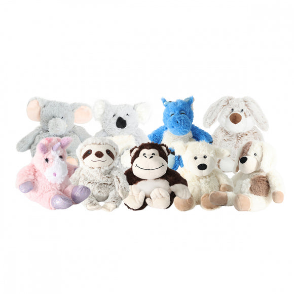 Warmies Scented Plush Heat/Cold Toy Various Characters